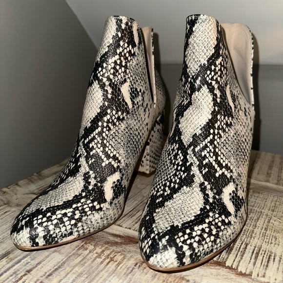 Steve Madden Snakeskin ankle boots - Picture 3 of 6